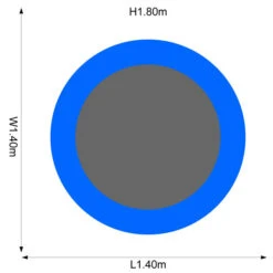 Plum 4.5ft Junior Trampoline & Enclosure -Sports Shop k01074c8da75cfe89b8ecf43523ea972b
