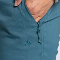 Craghoppers Womens/Ladies Kiwi Pro III Shorts (Black) -Sports Shop k010d78b3c71542d8b16f43a105dd9b17