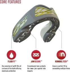 SAFEJAWZ Nitro Series Sports Mouthguard -Sports Shop k010dacbef8ecb1e8856ee938834a3dd1