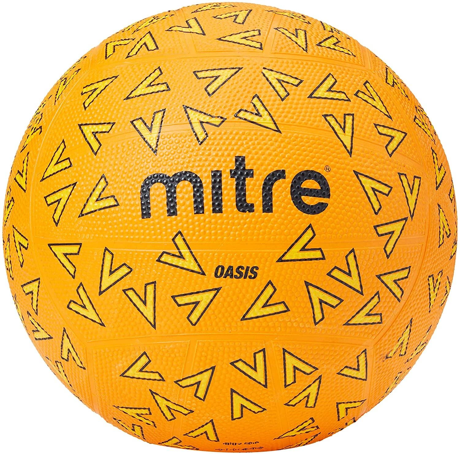 MITRE OASIS TRAINING NETBALL SIZE 4ORANGE 3 MITRE OASIS TRAINING NETBALL SIZE 4ORANGE