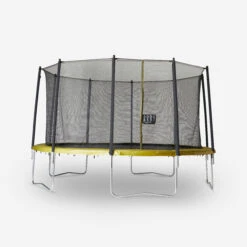 Round Trampoline With Safety Net 420