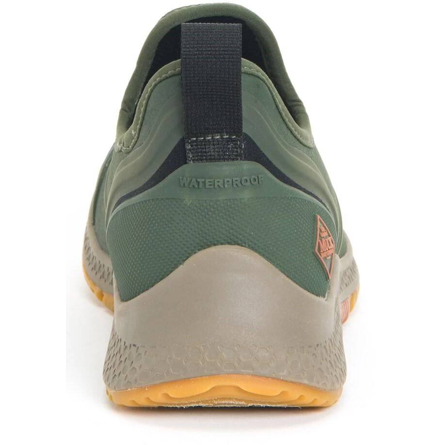 Muck Boots Outscape Low Slip On Mens Shoes GREEN 5 Muck Boots Outscape Low Slip On Mens Shoes GREEN - Image 3