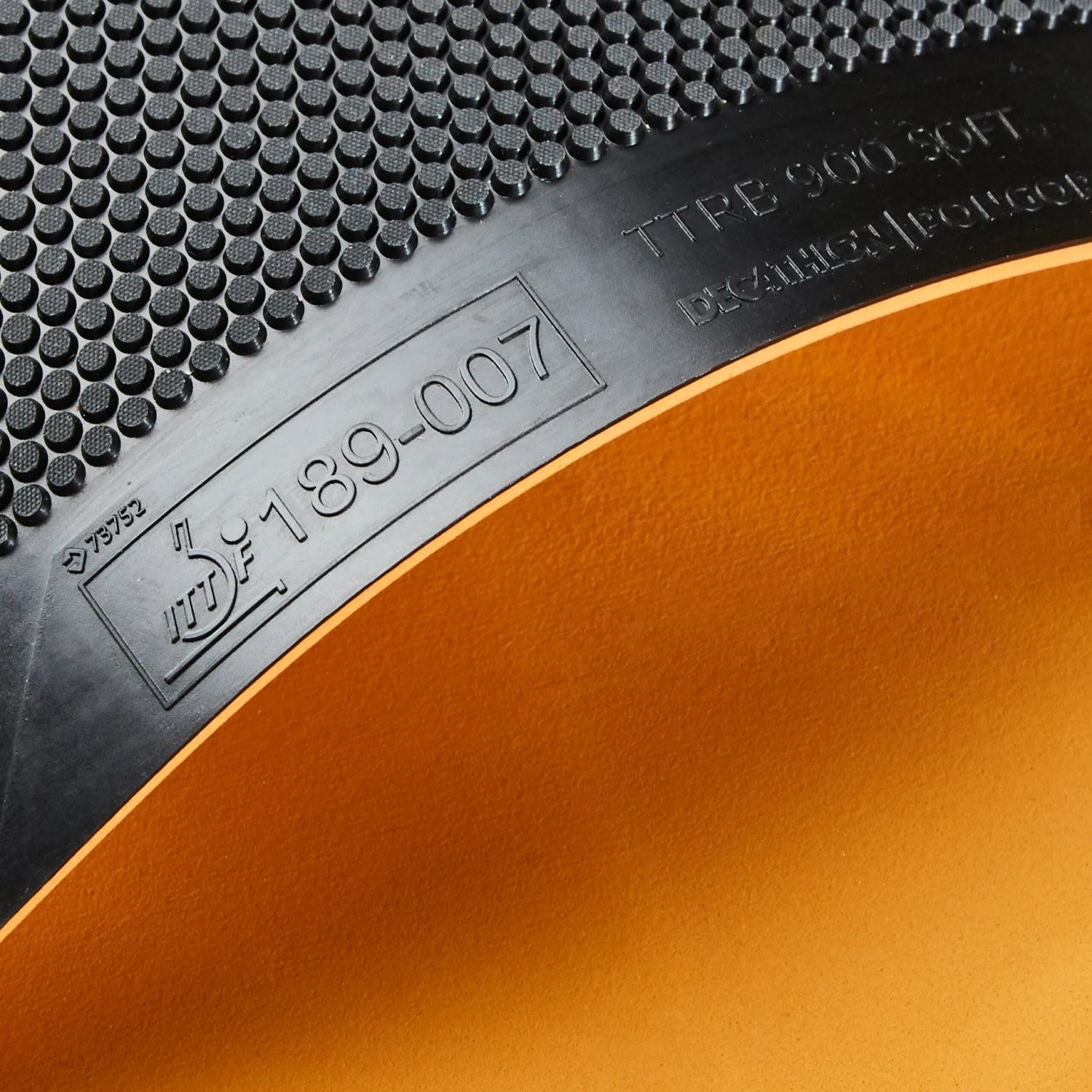 Table Tennis Rubber TTRB 900 Soft Pimples 5 Table Tennis Rubber TTRB 900 Soft Pimples - Image 3