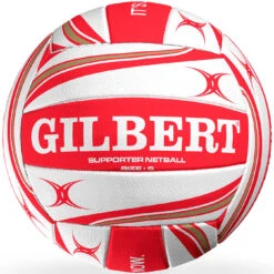 Gilbert England Supporter Ball, Red -Sports Shop k03f66a57d5ba46d500f83a9a7d1afb3a
