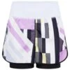 Dare 2b Womens/Ladies Henry Holland Enlivened Active Shorts (White)