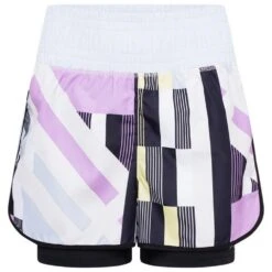 Dare 2b Womens/Ladies Henry Holland Enlivened Active Shorts (White)