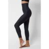 Extra Strong Compression Tummy Control High Waisted Sport Leggings Black