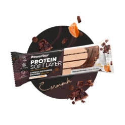 Powerbar Protein Bar Soft Layer X 12 - Chocolate Toffee Brownie -Sports Shop k04ca1bcc3100ae1aa943b941363900f5