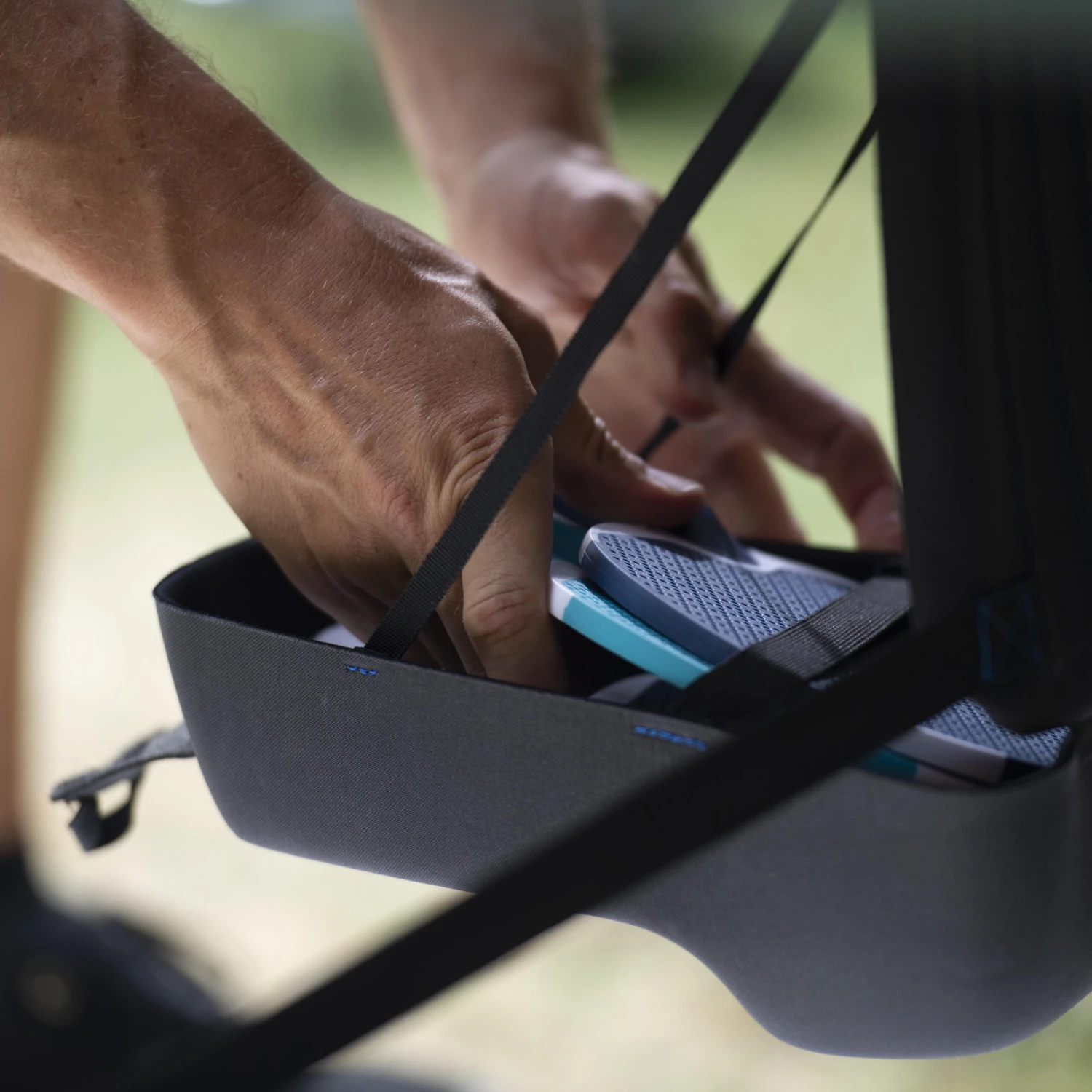 Table Tennis Removable Bat Holder 6 Table Tennis Removable Bat Holder - Image 4