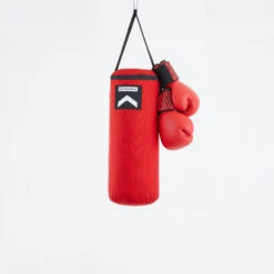 Refurbished KIDS' BOXING BAG + GLOVES SET