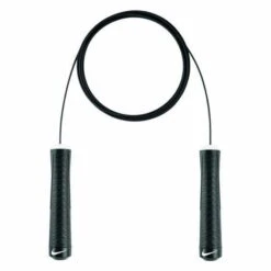 NIKE SPEED ROPE WEIGHTED BLACK