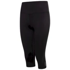 Dare 2b Womens/Ladies Influential Plain Recycled 3/4 Leggings (Black) -Sports Shop k05c80b060269378eb0186f07ef4b8f53