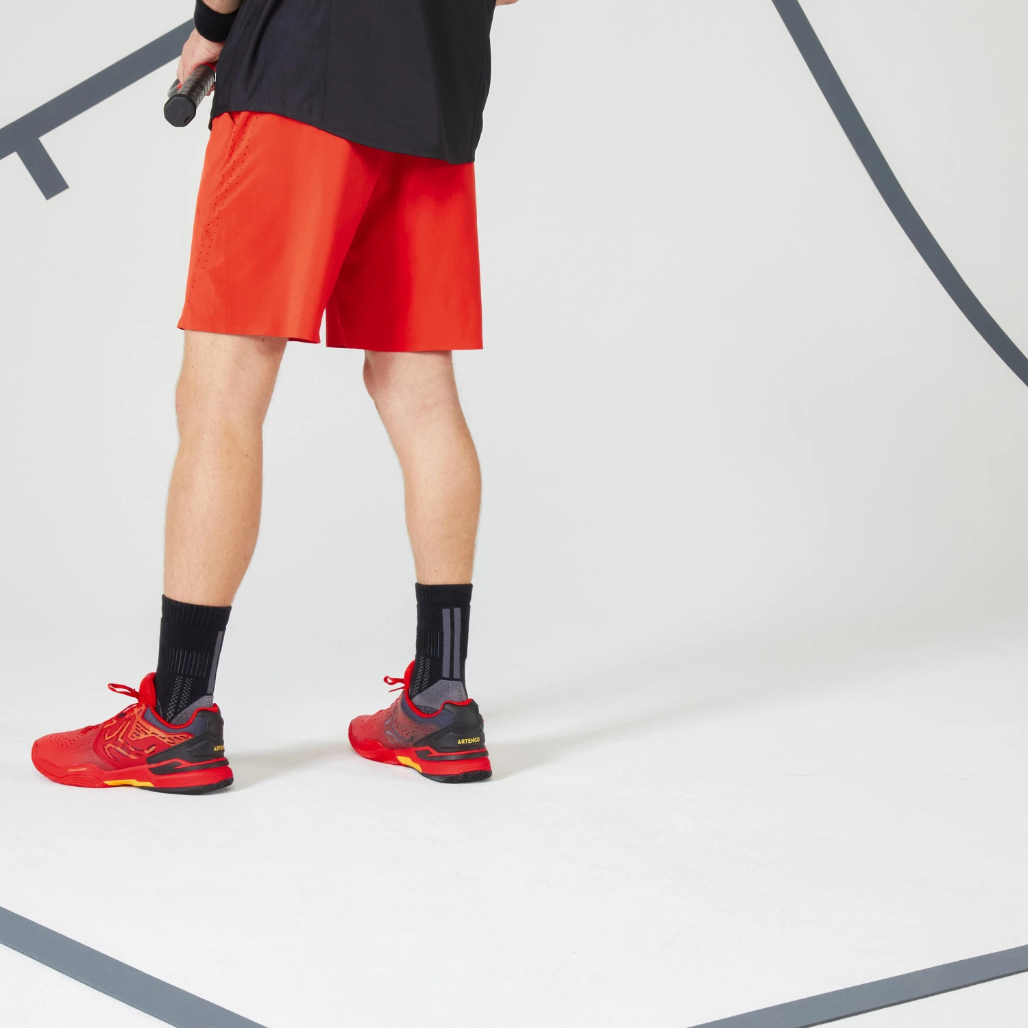 Artengo Men's Tennis Shorts TSH 900 Light 5 Artengo Men's Tennis Shorts TSH 900 Light - Image 3