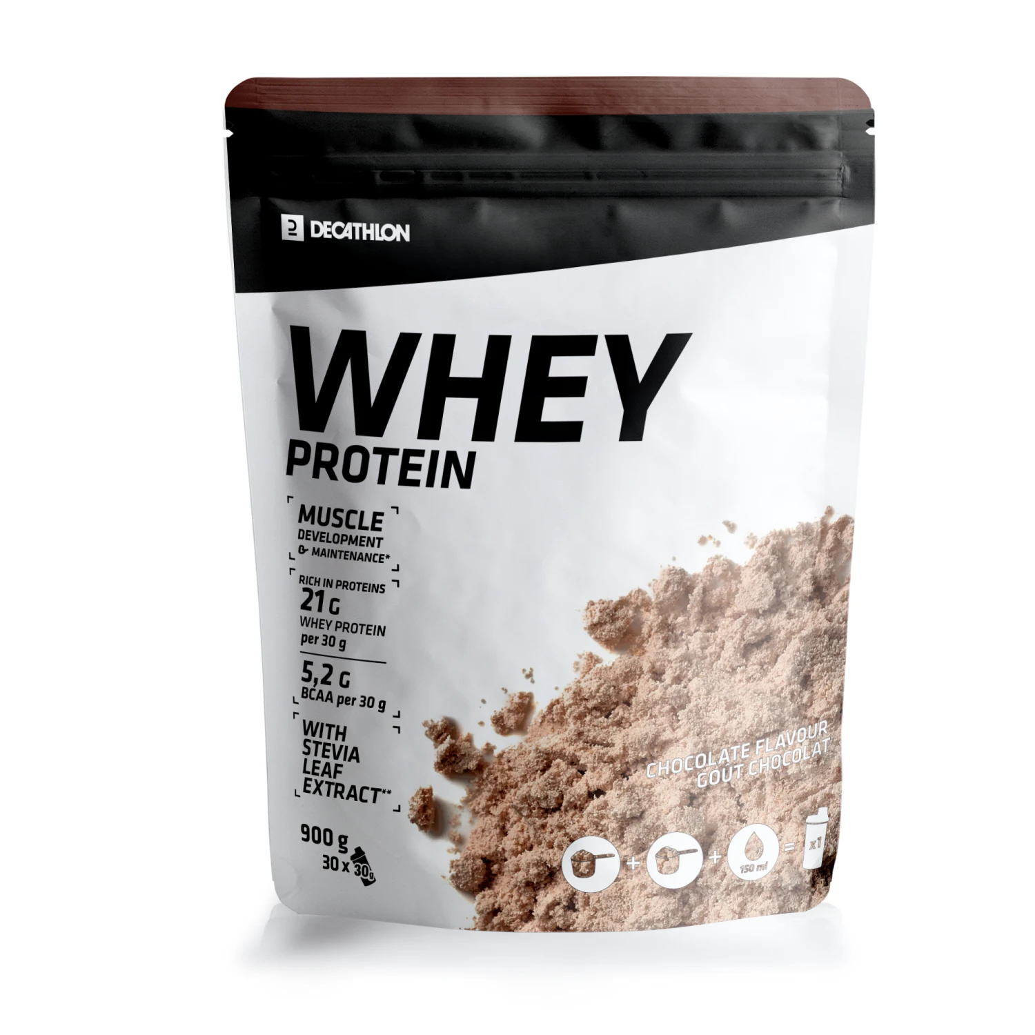 Whey Protein 900 G - Chocolate 3 Whey Protein 900 G - Chocolate