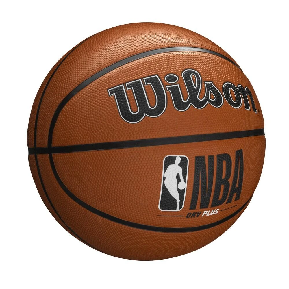 Wilson DRV Plus NBA Basketball (Orange) 4 Wilson DRV Plus NBA Basketball (Orange) - Image 2
