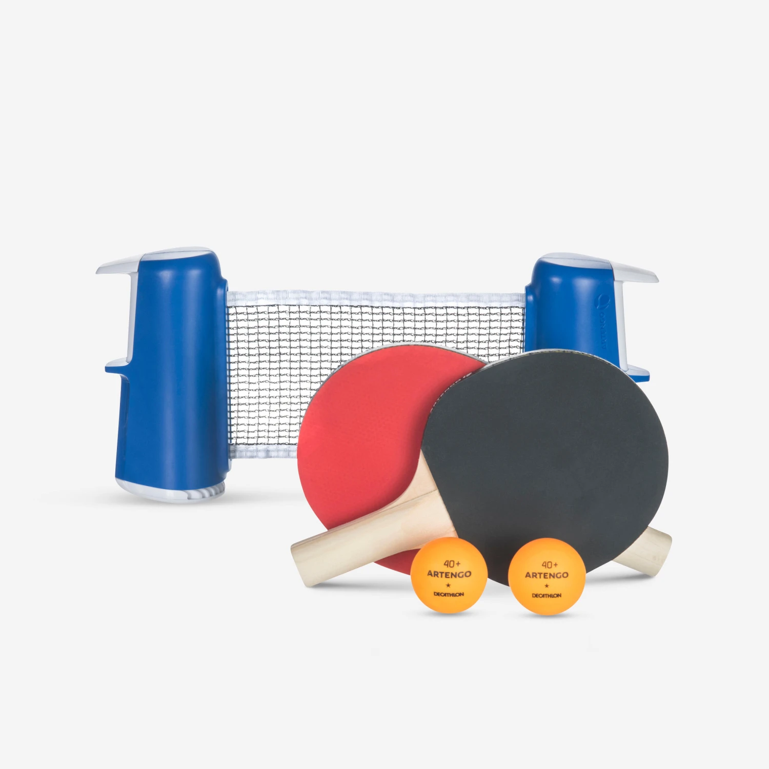 Small Indoor Table Tennis Set With A Rollnet + 2 Table Tennis Bats + 2 Balls 3 Small Indoor Table Tennis Set With A Rollnet + 2 Table Tennis Bats + 2 Balls