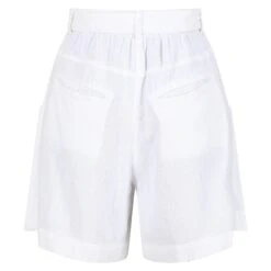 Regatta Womens/Ladies Sabela Paper Bag Shorts (Green Fields) -Sports Shop k076476f6f8c1daa84fff726d53e824f7
