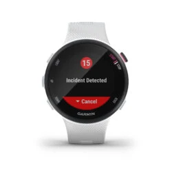 Garmin RUNNING HEART RATE MONITOR GPS WATCH FORERUNNER 45S - WHITE -Sports Shop k076d52ed7725297f998d12c38fd98eaf