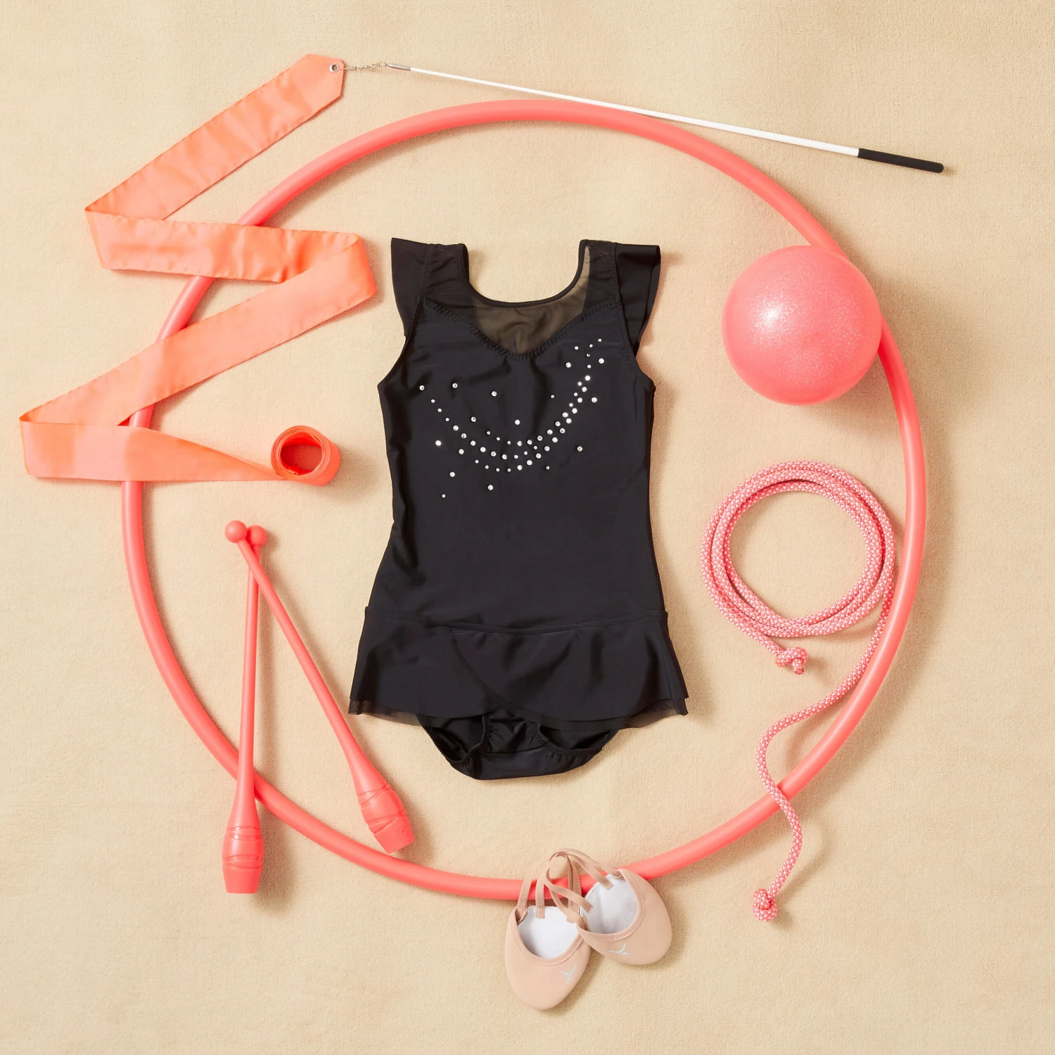 Rhythmic Gymnastics (GR) Ball 16.5 Cm 11 Rhythmic Gymnastics (GR) Ball 16.5 Cm - Image 9