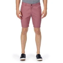 Regatta Mens Cobain Shorts (Mauve) -Sports Shop k07ca39dad3b593c3cf78512ded835d1c