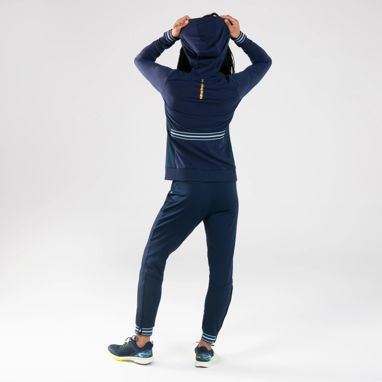 Kalenji Warm Women's Athletics Jacket 8 Kalenji Warm Women's Athletics Jacket - Image 6