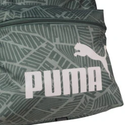 Puma Backpack Phase - Green -Sports Shop k086038de14036706e87101764f8f0d8f