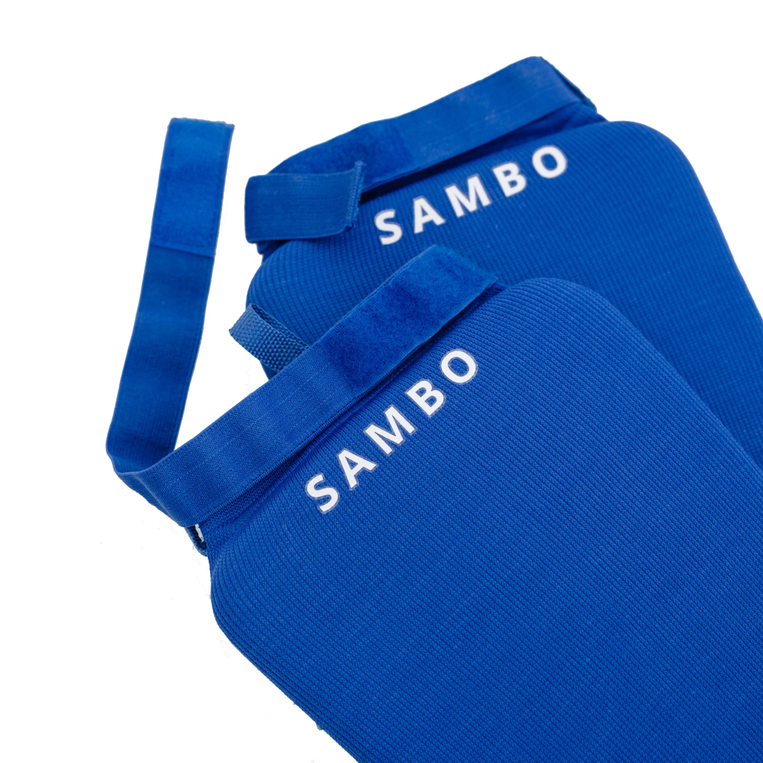 COMBAT SAMBO SHINGUARDS 900 BLUE 6 COMBAT SAMBO SHINGUARDS 900 BLUE - Image 4