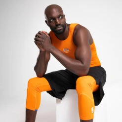 Men's Slim Fit Basketball Base Layer Jersey UT500 -Sports Shop k08d982290d489a373c2c3db63e7a274c