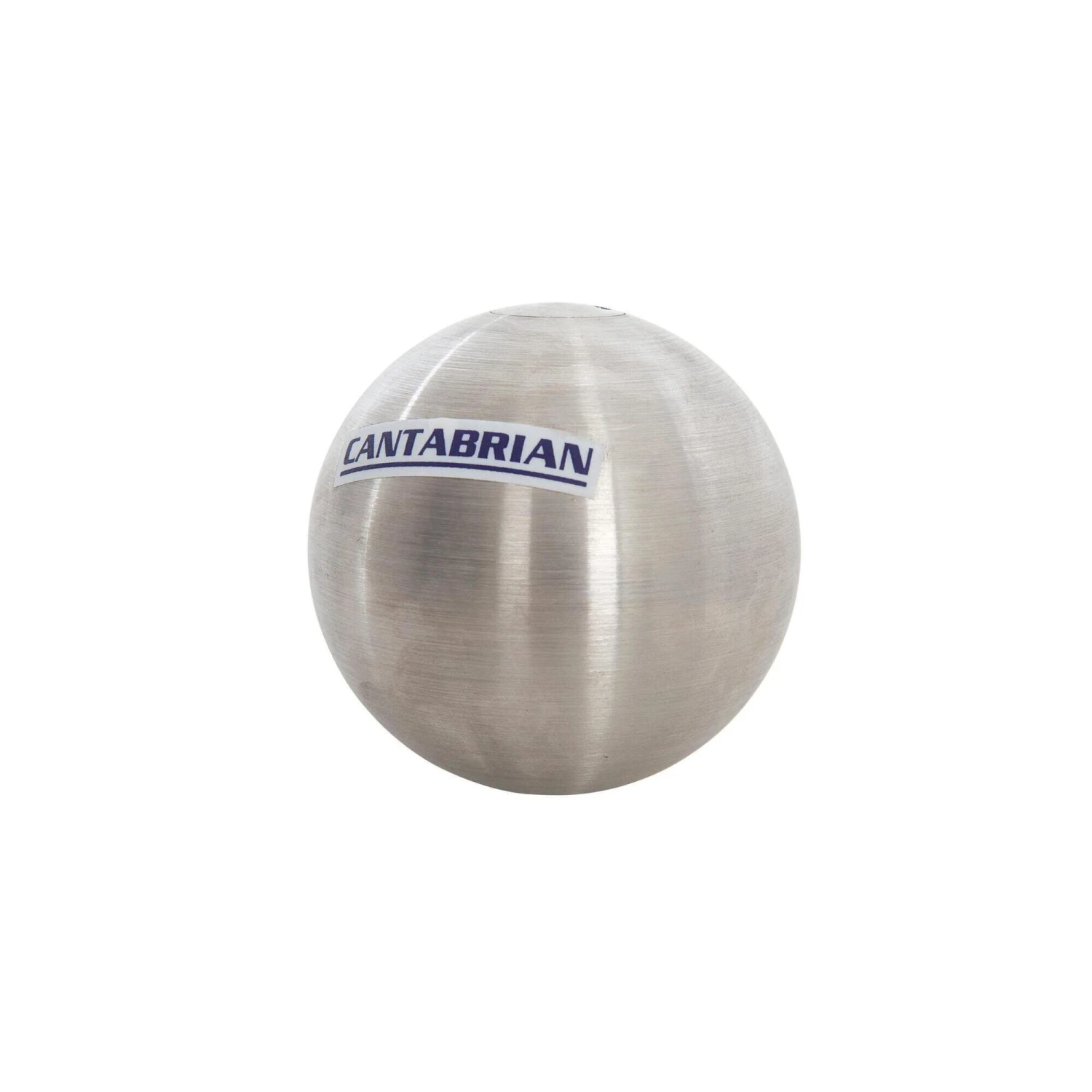 Cantabrian Stainless Steel Shot Puts - 5kg 3 Cantabrian Stainless Steel Shot Puts - 5kg