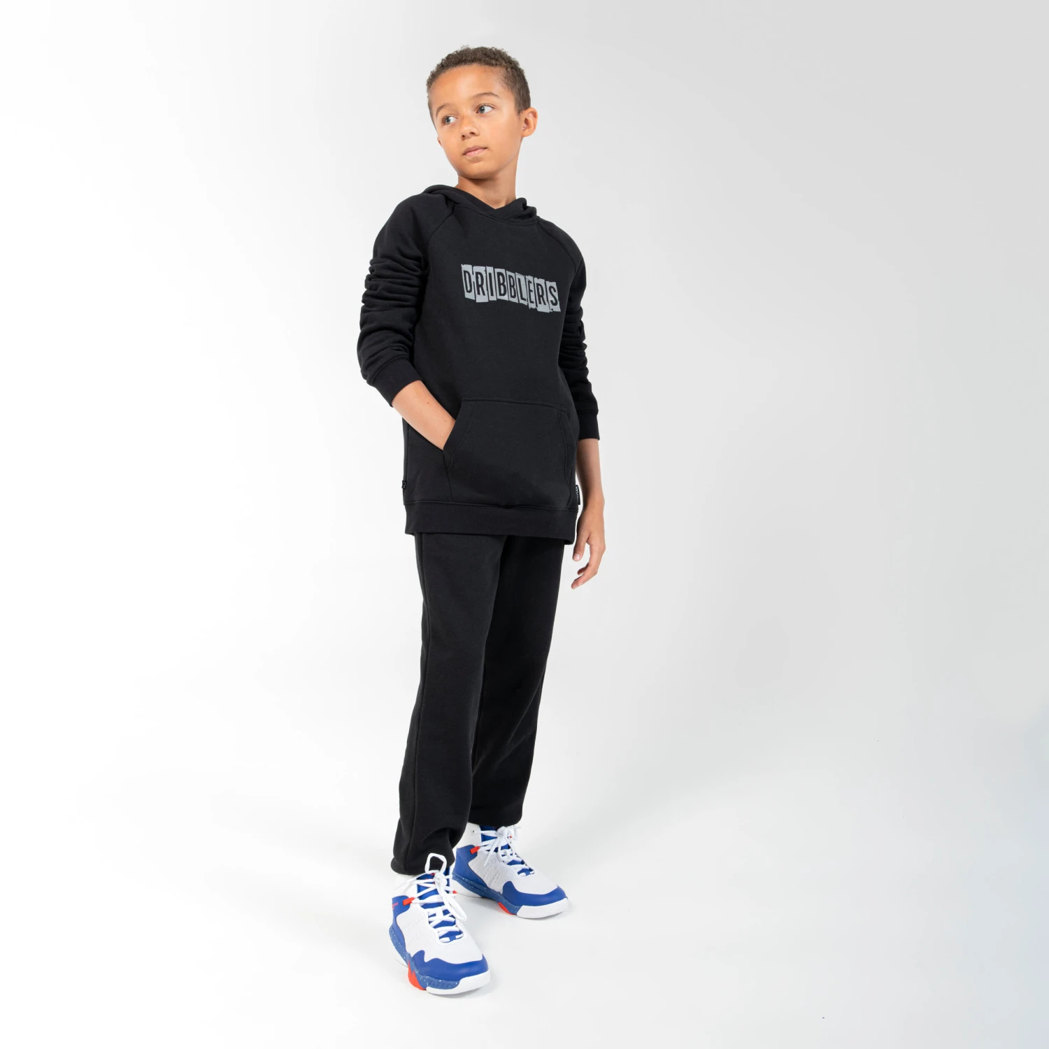 Kids' Basketball Tracksuit Bottoms P100 5 Kids' Basketball Tracksuit Bottoms P100 - Image 3