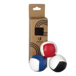 Set Of 3x 110g Pro Six Panel Thud Juggling Balls -Sports Shop k0983d49062c3c01de7ff34af16c29910