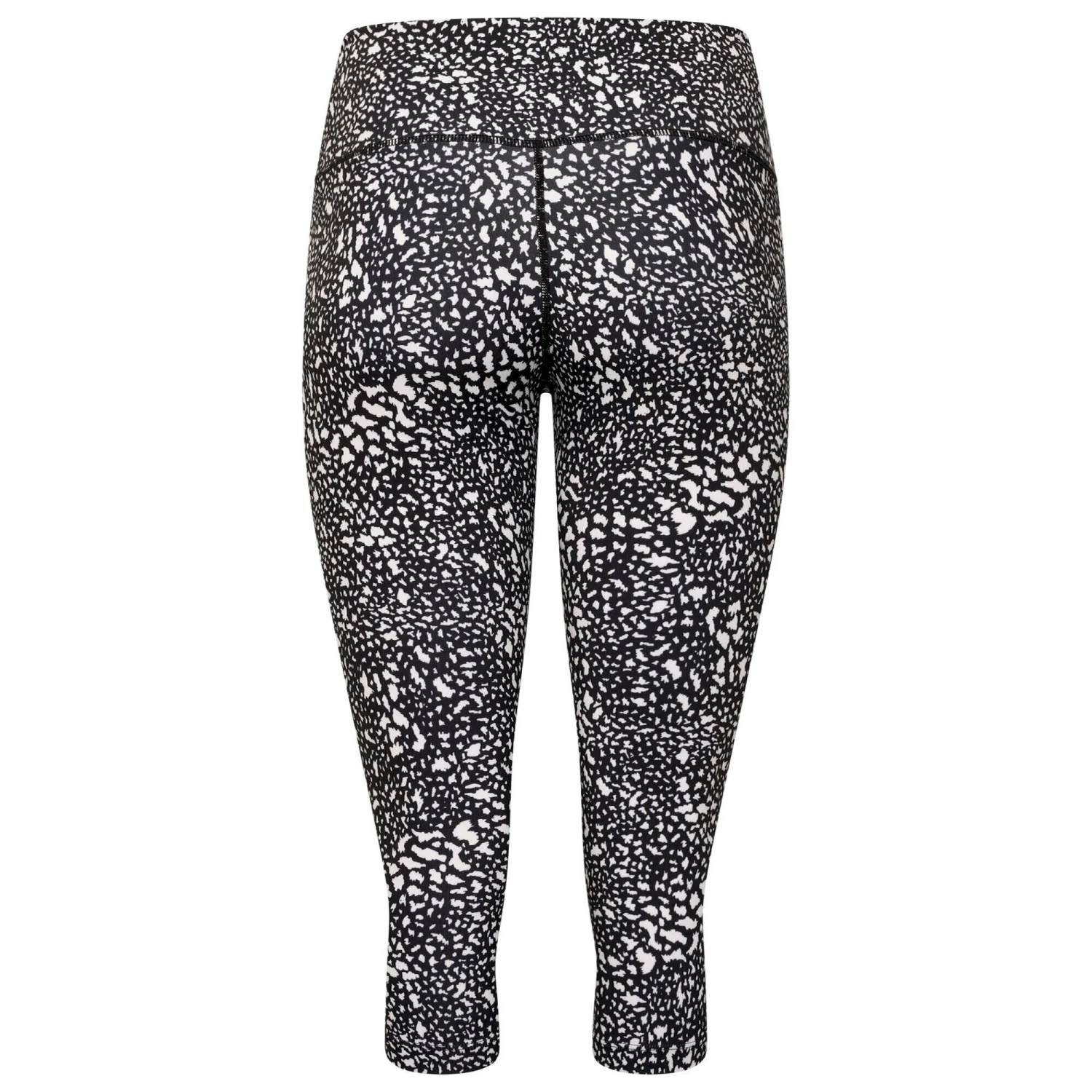 Dare 2b Womens/Ladies The Laura Whitmore Edit Influential Dotted Recycled 3/4 Leggings 4 Dare 2b Womens/Ladies The Laura Whitmore Edit Influential Dotted Recycled 3/4 Leggings - Image 2
