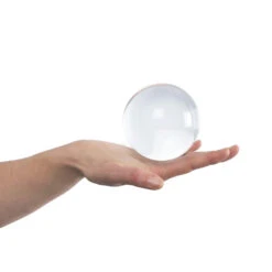Clear Acrylic Contact Ball And Protective Bag