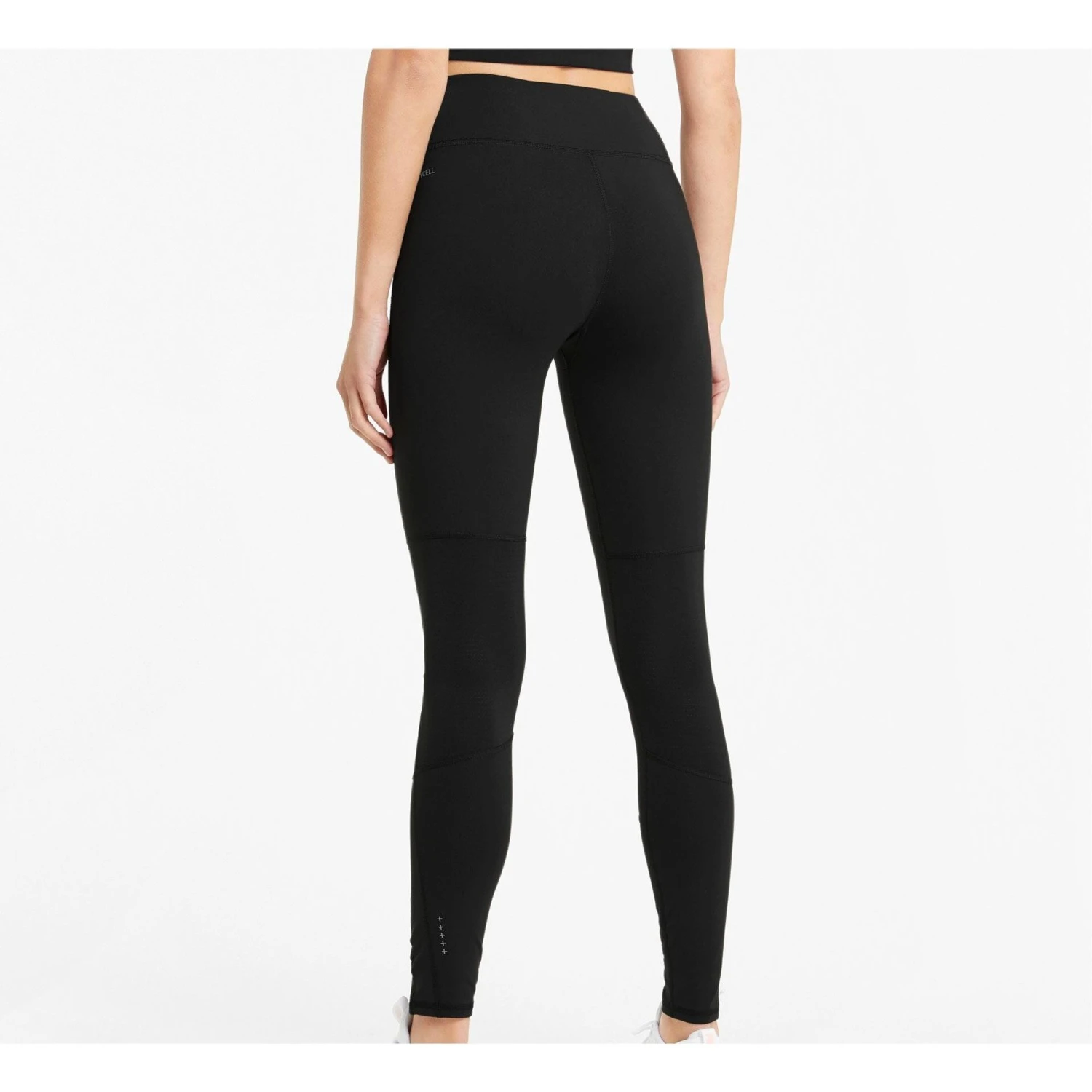 Puma Womens/Ladies Long Tights (Black) 5 Puma Womens/Ladies Long Tights (Black) - Image 3