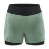 Craft Womens/Ladies ADV Essence 2 In 1 Shorts (Swale) -Sports Shop k0ab9a0e9b03441b8061cc72f5ae9df6a