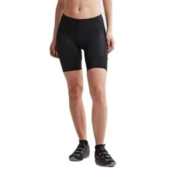 Craft Womens/Ladies Essence Shorts (Black) 7 Craft Womens/Ladies Essence Shorts (Black) -Sports Shop k0b4df921ad8b63837d0c4b5163546734