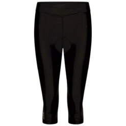 Dare 2b Womens/Ladies Worldly Gel Capri Leggings (Black/Powder Pink)