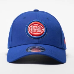 NEW ERA Men's/Women's Basketball Cap NBA - Detroit Pistons/Blue