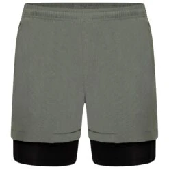 Dare 2b Mens Recreate II 2 In 1 Shorts (Black) -Sports Shop k0c262706f5c0bc2894ddf5c8ca264e65