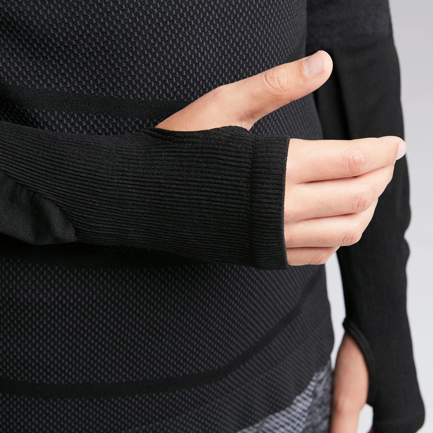 Kipsta Kids' Long-Sleeved Football Base Layer Top Keepdry 500 11 Kipsta Kids' Long-Sleeved Football Base Layer Top Keepdry 500 - Image 9