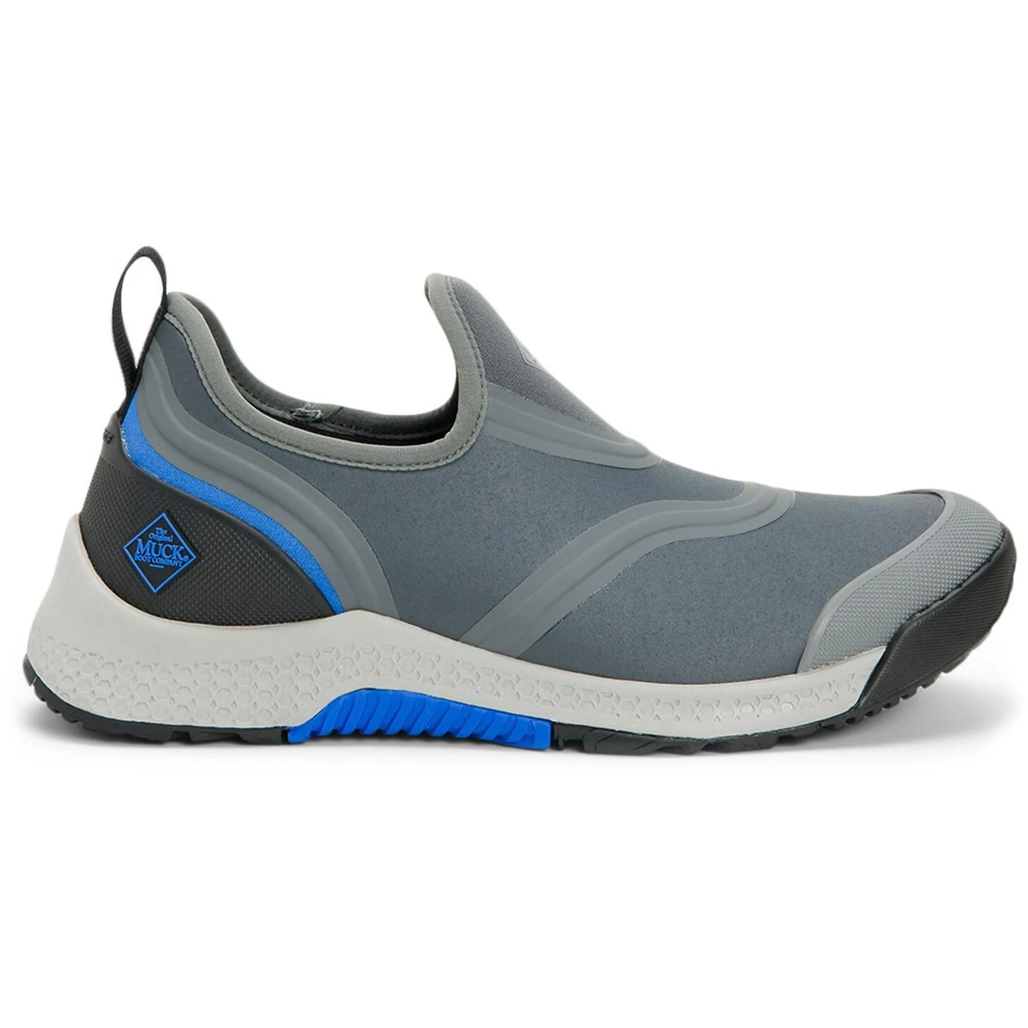 Muck Boots Outscape Low Slip On Mens Shoes GREY 3 Muck Boots Outscape Low Slip On Mens Shoes GREY