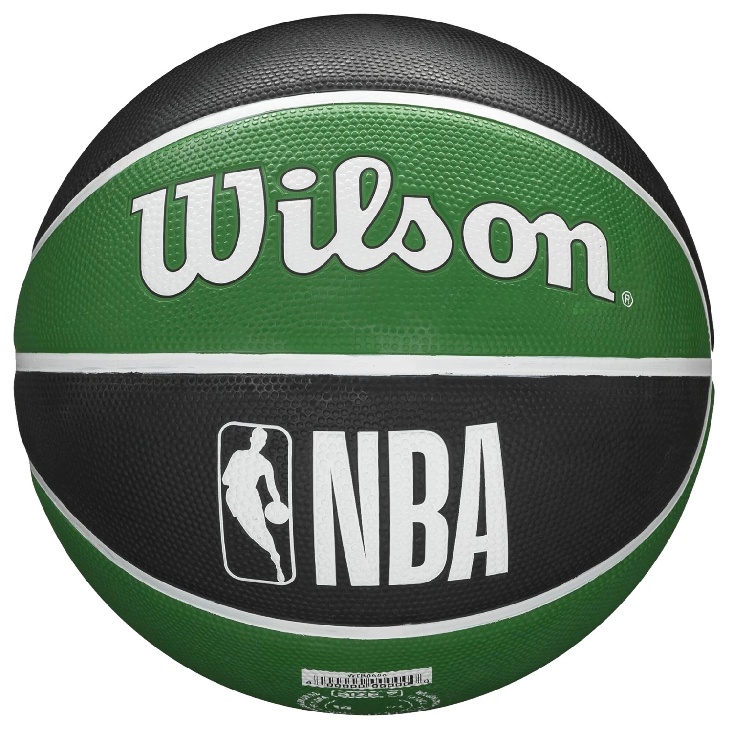 Wilson Size 7 Basketball NBA Team Tribute Celtics - Green/Black 4 Wilson Size 7 Basketball NBA Team Tribute Celtics - Green/Black - Image 2