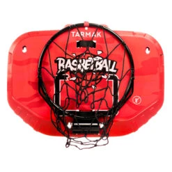 Wall-Mounted Transportable Basketball Hoop Set K900 - Red/Black 14 Wall-Mounted Transportable Basketball Hoop Set K900 - Red/Black -Sports Shop k0e47f620bdd2f0cb8f809e61b6b7e196