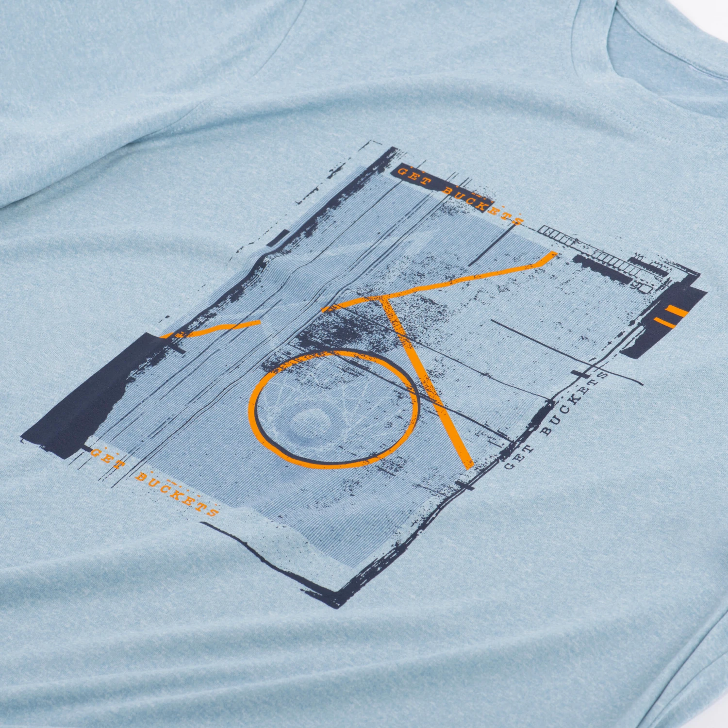 Men's Basketball T-Shirt TS500 Fast 11 Men's Basketball T-Shirt TS500 Fast - Image 9