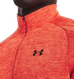 Under Armour Tech 2.0 1/2 Zip Mens Top After Burn -Sports Shop k0e904d066b181bbee8c9717c76fb3245