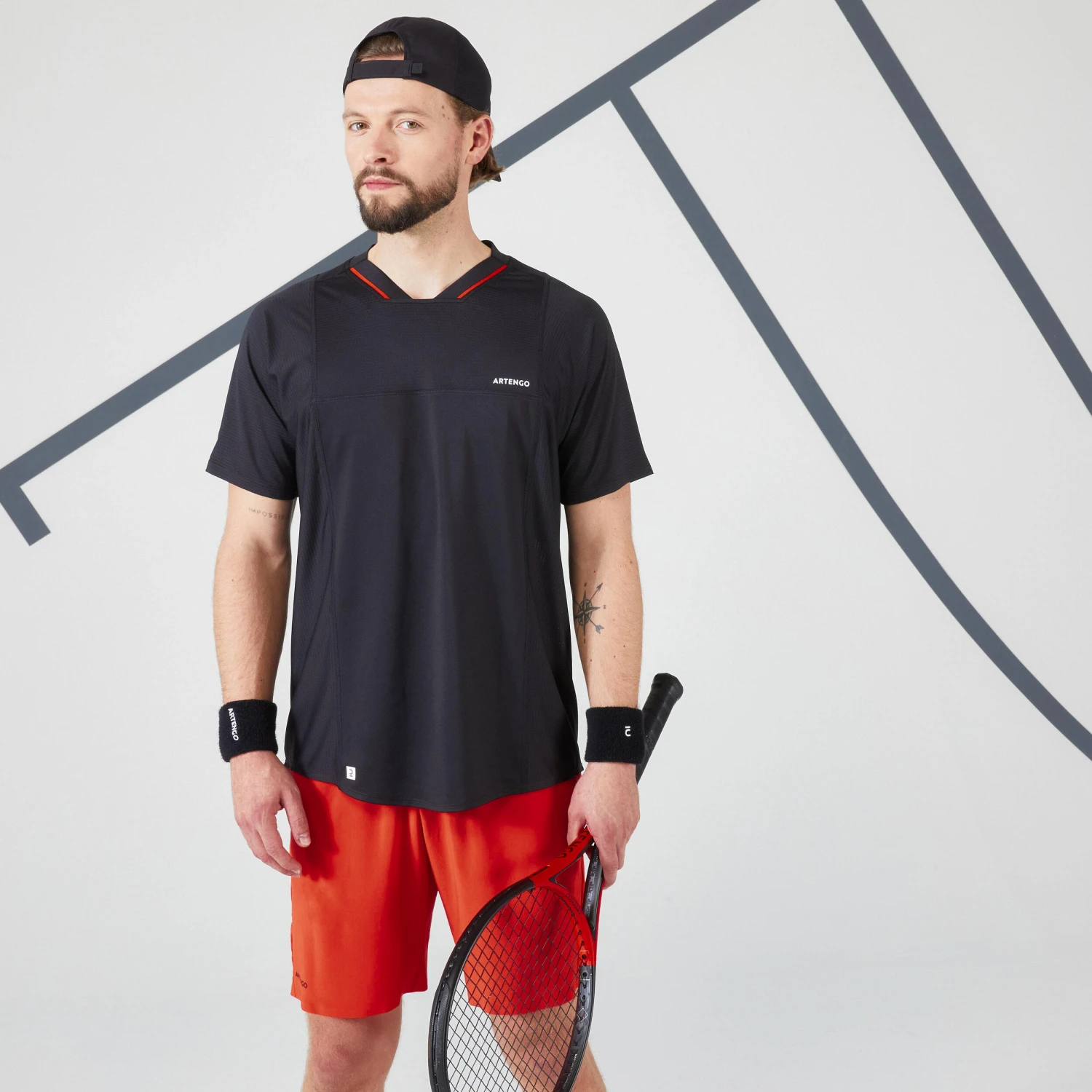 Artengo Men's Tennis Shorts TSH 900 Light 6 Artengo Men's Tennis Shorts TSH 900 Light - Image 4