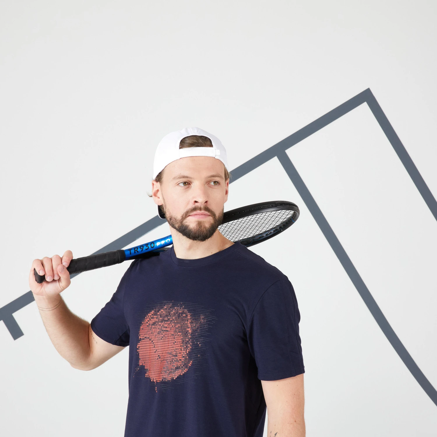 Artengo Men's Tennis T-Shirt Soft 20 Artengo Men's Tennis T-Shirt Soft - Image 18