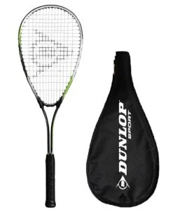 Dunlop Biotec Ti Squash Racket Inc Cover