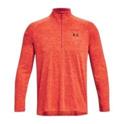 Under Armour Tech 2.0 1/2 Zip Mens Top After Burn -Sports Shop k102ae70bd2a38defa76f4e7a80ce6e4d