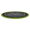 13ft Salta Royal Black Baseground Round Trampoline